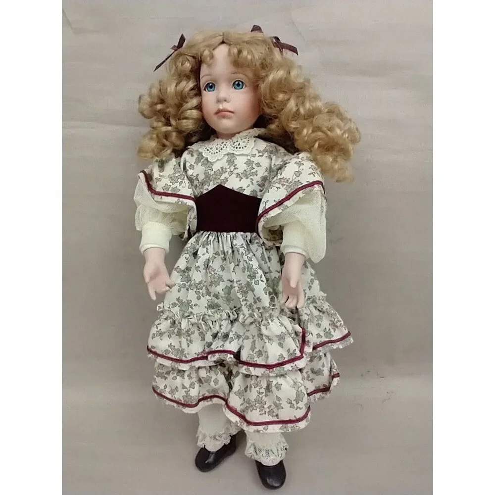 Amy Little Women Porcelain Doll Figurine‎ With Box Ashton-Drake Galleries